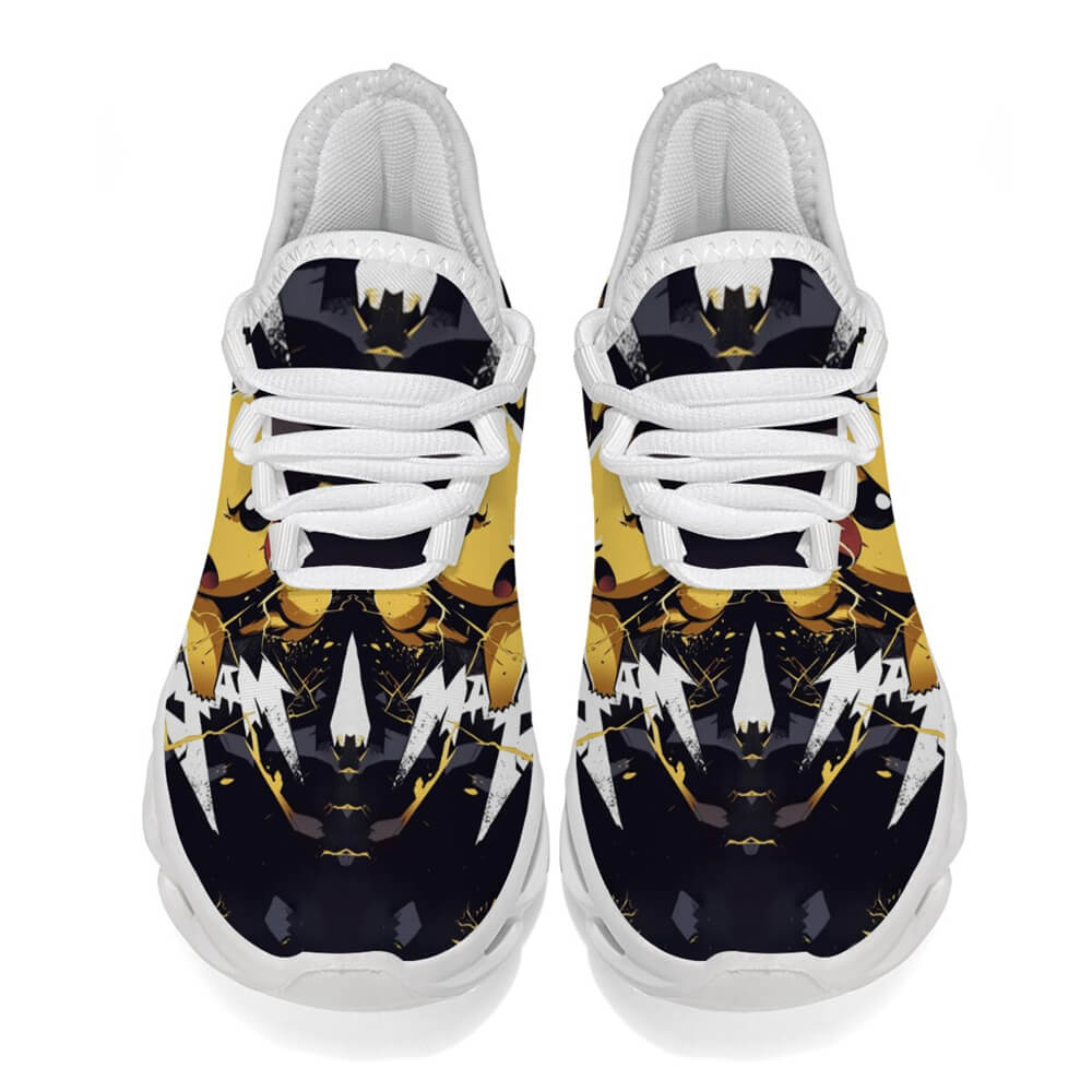 Electric Monster Shockwaves Custom Sneaks Embodying Neo Tokyo Otaku Vibe