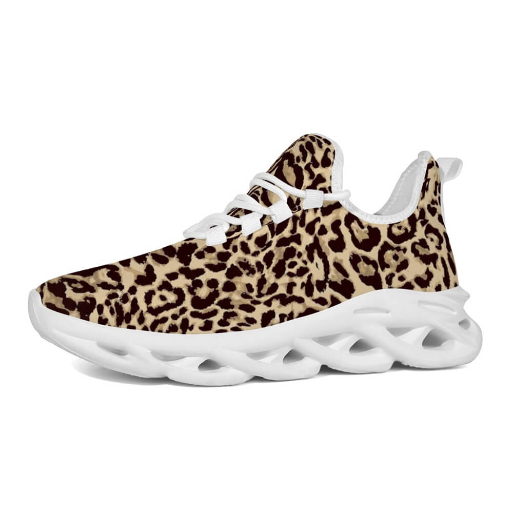 Exclusive Wild Leopard Custom Sneaks Inspired By Urban Culture