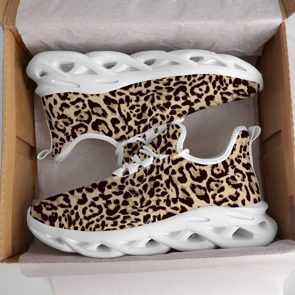 Exclusive Wild Leopard Custom Sneaks Inspired By Urban Culture
