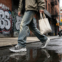 Exclusive Black & White Zebra Custom Sneaks Inspired By Urban Culture