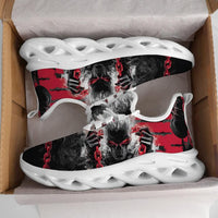 Midnight Chained Phantom Custom Sneaks Radiating Raw Metal Essence
