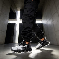 Jesus Christ Praying Custom Sneaks Infused With Spiritual Art