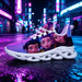 Selfie Mode K Pop Girl Group Custom Sneaks Featuring Pop Art