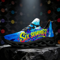 Exclusive 67 Graffiti Lettering Custom Sneaks Echoing Raw Street Culture