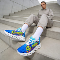 Exclusive 67 Graffiti Lettering Custom Sneaks Echoing Raw Street Culture