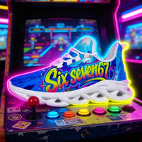 Exclusive 67 Graffiti Lettering Custom Sneaks Echoing Raw Street Culture