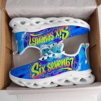 Exclusive 67 Graffiti Lettering Custom Sneaks Echoing Raw Street Culture