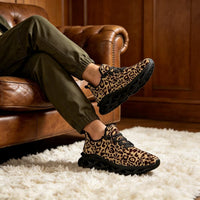 Exclusive Wild Leopard Custom Sneaks Inspired By Urban Culture