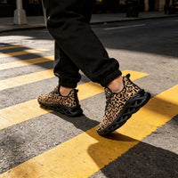 Exclusive Wild Leopard Custom Sneaks Inspired By Urban Culture