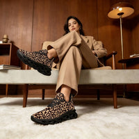 Exclusive Wild Leopard Custom Sneaks Inspired By Urban Culture