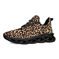 Exclusive Wild Leopard Custom Sneaks Inspired By Urban Culture