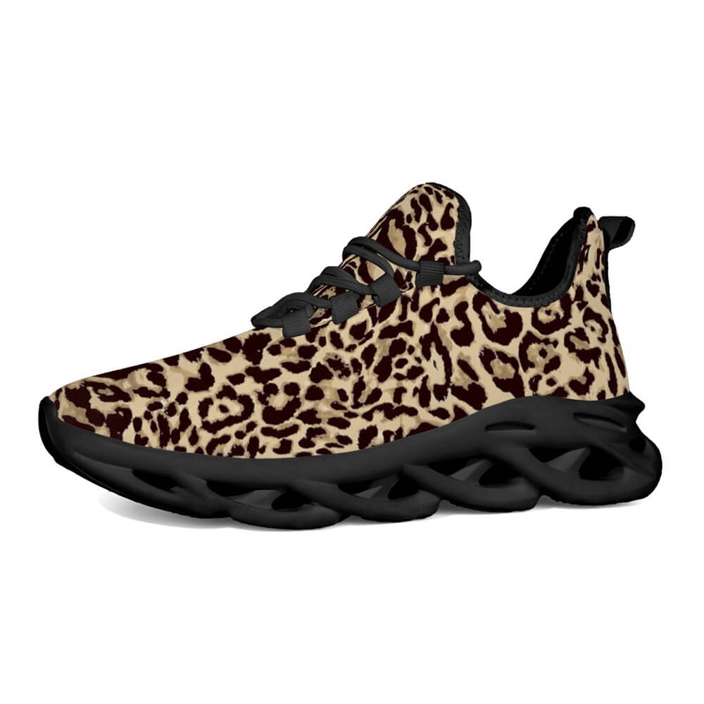 Exclusive Wild Leopard Custom Sneaks Inspired By Urban Culture