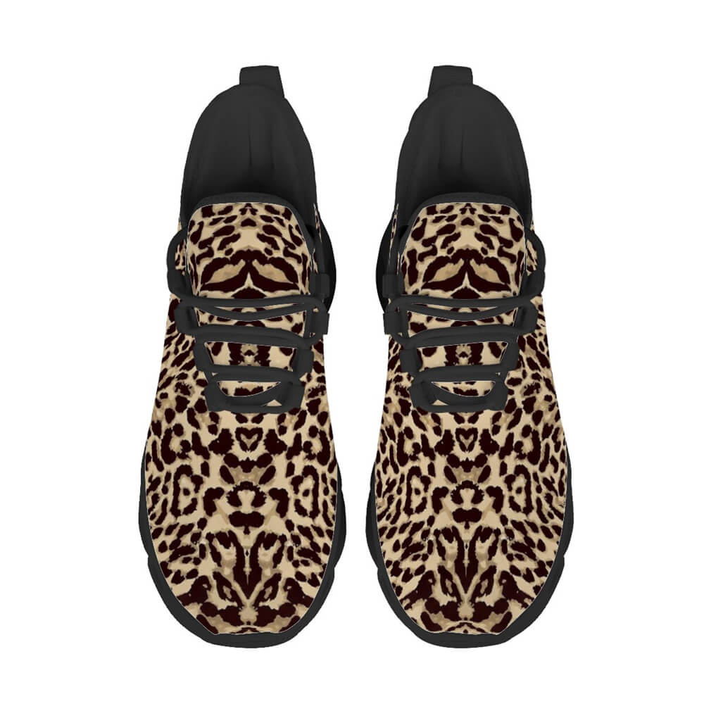 Exclusive Wild Leopard Custom Sneaks Inspired By Urban Culture