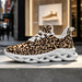 Exclusive Wild Leopard Custom Sneaks Inspired By Urban Culture