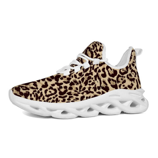 Exclusive Wild Leopard Custom Sneaks Inspired By Urban Culture