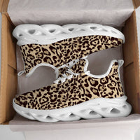 Exclusive Wild Leopard Custom Sneaks Inspired By Urban Culture